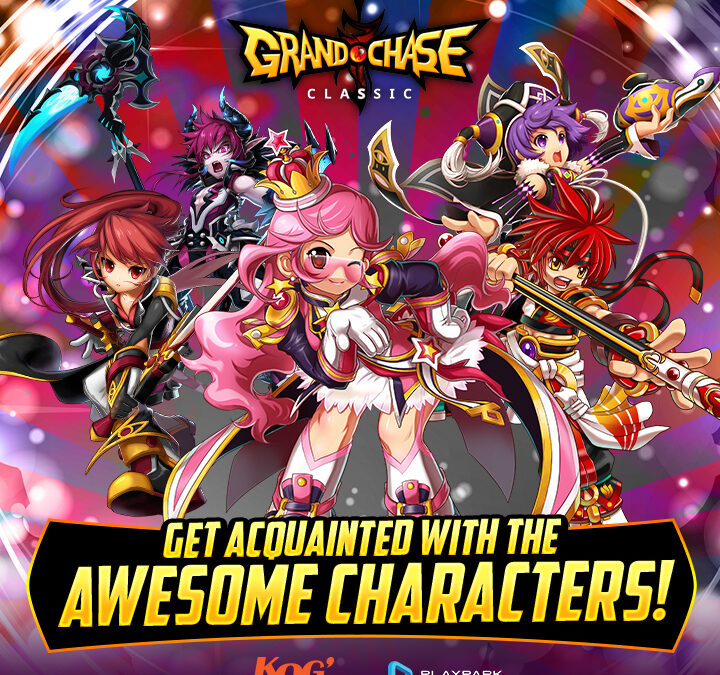Get acquainted with the awesome characters!