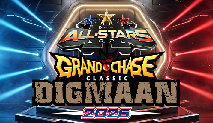 PlayPark AllStars 2026: 3v3 DIGMAAN TOURNAMENT