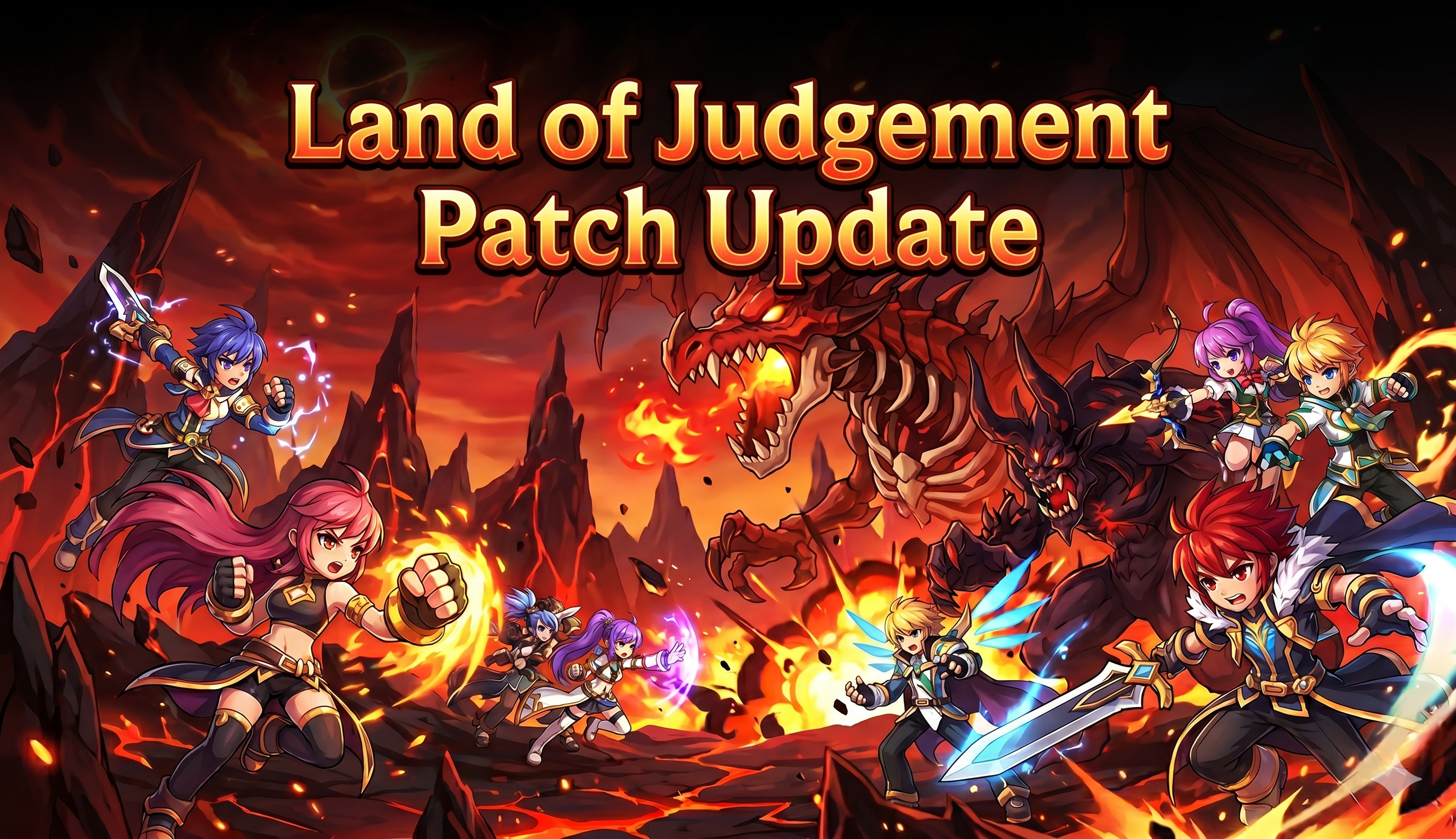 Patch Notes: Land of Judgment Revamp & Master Difficulty Arrive in Grand Chase Classic!